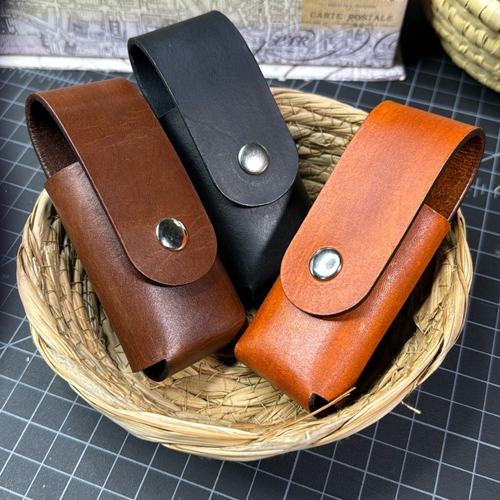 Leather Multitool Holster -universal customized tool sheath-